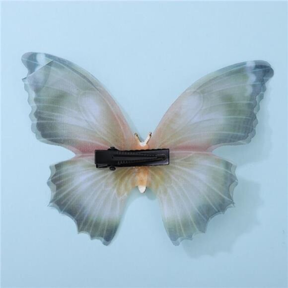 ✨ Vintage Pearl Hair Clip | Elegant Fabric Barrette | Chic Hair Accessory - Picture 5 of 5